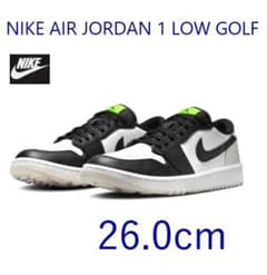 A新品 26㎝ ナイキ エアジョーダン 1 ロー ゴルフ DD9315-108 - メルカリ