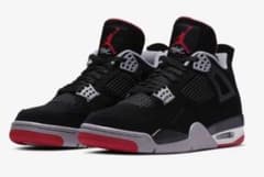 Nike air jordan4 bred OG 28.5のサムネイル