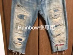 アンダーカバー  ダメージデニム ジーンズのサムネイル