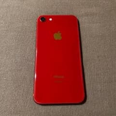 美品 iPhone 8 RED 64GB バッテリー最大容量 95%のサムネイル