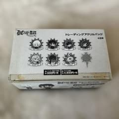 신품 미개봉 D.Gray-man HALLOW 트레이딩 아크릴 배지 1BOX