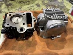 スーパーカブ　72cc ボアアップキット　ヘッド加工済　12V キャブ車　プレス スーパーカブ 72cc ボアアップキット ヘッド加工済 12V キャブ車