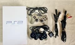 値下げしました！【動作確認済】PlayStation 2 本体 +付属品のサムネイル