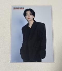 SEVENTEEN セブチ ジョンハンFC更新トレカ Be the sunのサムネイル