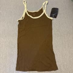 Brandy Melville レーストリム キャミソールのサムネイル