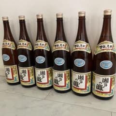 黒糖焼酎 古酒 瀬戸の灘1800ml 6本 30度 - メルカリ