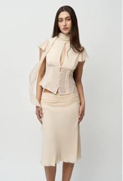 Guizio Eda Midi skirt 値下げ不可 - メルカリ