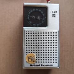 National Panasonic RF-528 FM/AMラジオ【匿名配送】 National Panasonic RF-528 FM/AMラジオ【匿名配送】 National