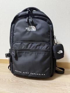 THE NORTH FACE ノースフェイス　バックパック　黒のサムネイル