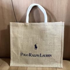 Polo Ralph Lauren ラルフローレン ジュートバッグ 麻バッグ - メルカリ