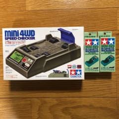 タミヤ  ミニ四駆  スピードチェッカーのサムネイル