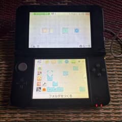 Nintendo 3DS LL 本体 ブラックのサムネイル