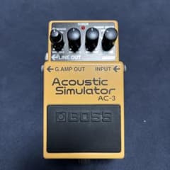 【中古品】BOSS AC-3 (Acoustic Simulator)のサムネイル