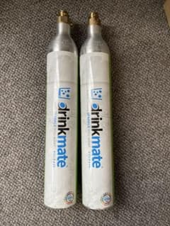 drinkmate 炭酸水用カートリッジ 2本セットのサムネイル