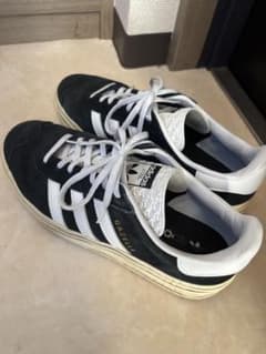 adidas GAZELLE スニーカー 黒のサムネイル