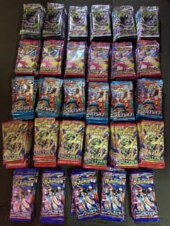 ポケモンカード　未開封　バラパック　530パック　まとめ売り　エメラルダなど5種のサムネイル