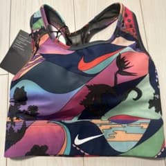 Nike カラフル スポーツブラ Mのサムネイル