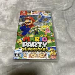 ペ*】様 マリオパーティ スーパースターズ　switch ソフトのサムネイル