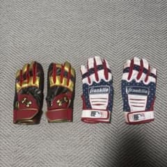 バッティンググローブ 2点セット Under Armour Franklinのサムネイル