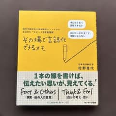 その場で言語化できるメモ 佐野雅代のサムネイル
