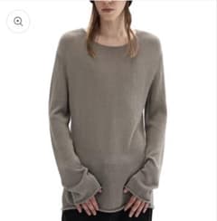 SLIGHT VOUGE Sheer Wide Neck Long Sleeveのサムネイル