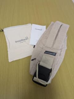 GOOSEKET Toddler Sling ベージュ 抱っこ紐のサムネイル