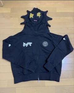 Glo Gang ジップパーカーyvngboi p着用のサムネイル