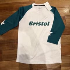 F.C.Real Bristol ラグランTシャツ Lサイズ タグ付き - メルカリ
