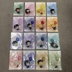 鬼滅の刃 ゆらふわアクリルマスコット バルーン 16種 冨岡 時透 不死川