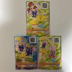 アイカツカード ドリーミングコスモス 3枚セット - メルカリ