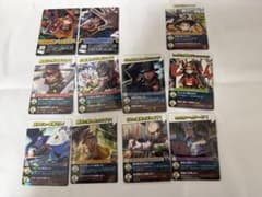 インパクト・ユー！ トレーディングカード 11枚セットのサムネイル