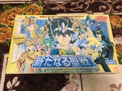 ボードゲーム　聖闘士星矢 DX4 新たなる聖戦　未使用未開封完品のサムネイル