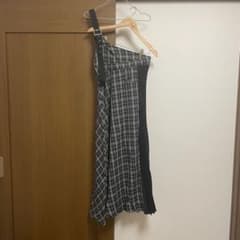 サロペットロングスカートのサムネイル