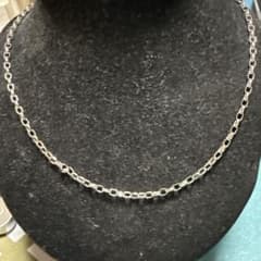 18金wgネックレス 750刻印 3.0g 50cm - メルカリ