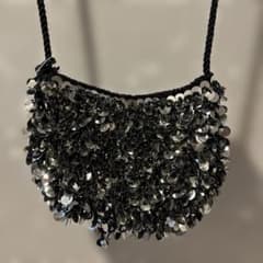 キラキラ　スパンコールバック　ショルダーバッグのサムネイル