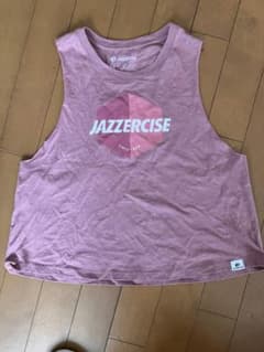 JAZZERCISE ピンク タンクトップのサムネイル