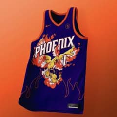 NBA×ポケモン ジャージー Phoenix Suns ユニフォーム NBA×ポケモン ジャージー Phoenix Suns ユニフォーム - メルカリ