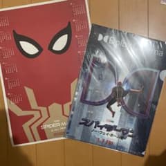 ファイル未開封 スパイダーマンNWH DCクリアファイル&2022カレンダーのサムネイル