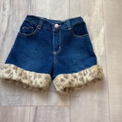 メゾピアノ　120 秋〜冬　ショートパンツのサムネイル