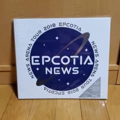 NEWS/NEWS ARENA TOUR 2018 EPCOTIA〈初回盤・3…のサムネイル