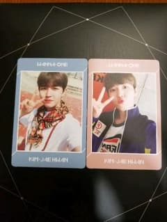 WANNA ONE フォトカードのサムネイル