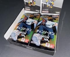 『値下げ』UNION ARENA チェンソーマン 1box(16p) 値下げ』UNION ARENA チェンソーマン 1box(16p) - メルカリ