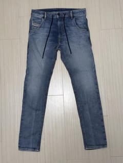 美品 DIESELストレートデニムジーンズsize28(78cm) - メルカリ