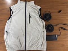 空調服 ベスト ファン付き バッテリーセットのサムネイル