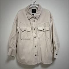 ［期間限定販売〜1/14］w closet/コーデュロイアウターのサムネイル