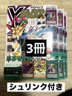 シュリンク付き新品未開封】Vジャンプ2026 7月特大号×3冊 - メルカリ