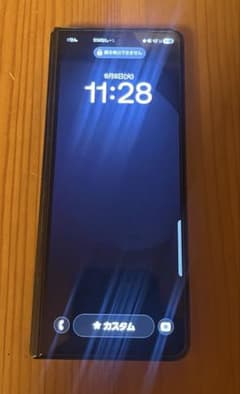 に*う様 ジャンク品Samsung 折りたたみスマートフォン 本体ジャンク品のサムネイル