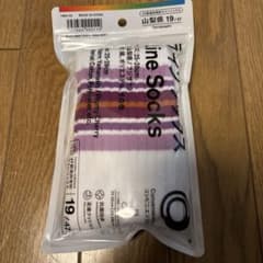 【25-28cm】 ファミマ 47都道府県別　ラインソックス 山梨県 靴下のサムネイル
