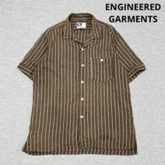 HIRO 美品 エンジニアードガーメンツ 半袖シャツ シアサッカー HIRO様専用 美品 エンジニアードガーメンツ 半袖シャツ シアサッカー