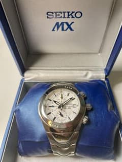 【希少・美品】SEIKO MX クロノグラフ7T62-0A40 訳ありのサムネイル